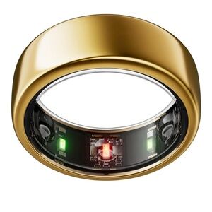 Gently Used Oura Ring - GOLD, SIZE 8, HERITAGE STYLE